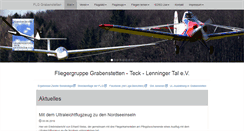 Desktop Screenshot of flg-grabenstetten.de