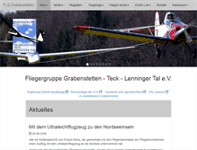 Tablet Screenshot of flg-grabenstetten.de
